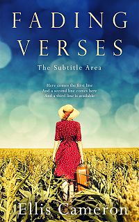 Pre Made Book Cover Harvest Gold