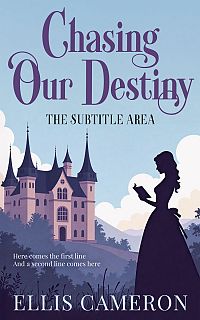 Pre Made Book Cover Pigeon Post