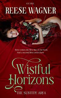 Pre Made Book Cover Mahogany