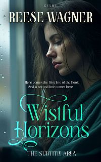 Pre Made Book Cover Aztec