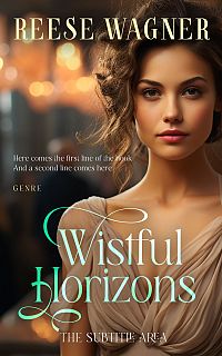 Pre Made Book Cover Bistre