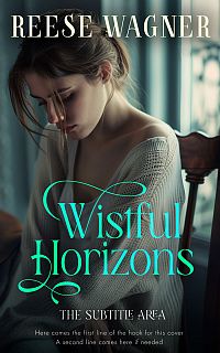 Pre Made Book Cover Outer Space