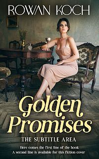 Pre Made Book Cover Heavy Metal