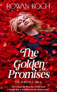 Pre Made Book Cover Tamarillo