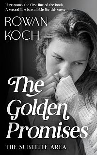 Pre Made Book Cover Mine Shaft