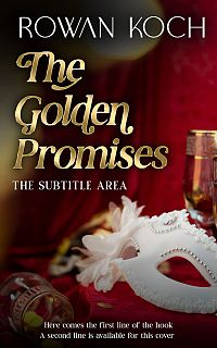 Pre Made Book Cover Sambuca