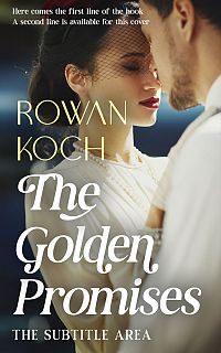 Pre Made Book Cover Makara