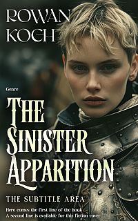 Pre Made Book Cover Heavy Metal