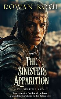 Pre Made Book Cover Outer Space