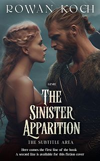 Pre Made Book Cover Shark