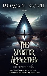 Pre Made Book Cover Mirage