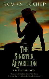 Pre Made Book Cover Barley Corn