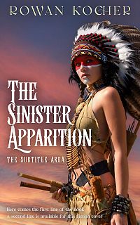 Pre Made Book Cover Ferra