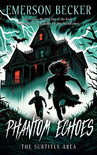 Pre Made Book Cover Aztec