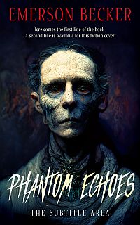 Pre Made Book Cover Vulcan