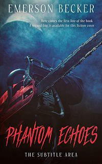 Pre Made Book Cover Baltic Sea