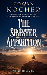 Pre Made Book Cover Ebony Clay