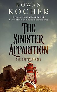 Pre Made Book Cover Fuscous Gray