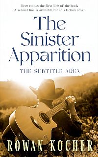 Pre Made Book Cover Tussock