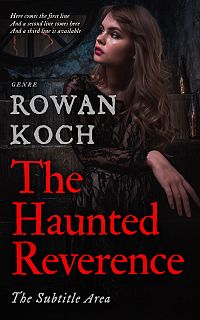 Pre Made Book Cover Cod Gray