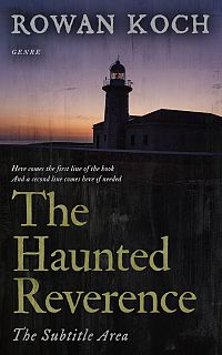 Pre Made Book Cover Sandrift