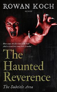 Pre Made Book Cover Cod Gray