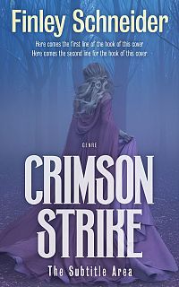 Pre Made Book Cover Kashmir Blue