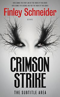 Pre Made Book Cover Gray Nickel