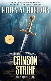 Pre Made Book Cover Mirage