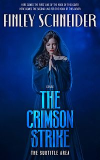 Pre Made Book Cover Gulf Blue