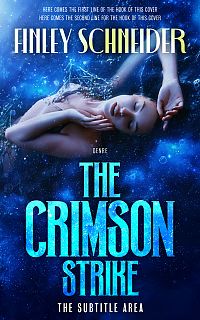 Pre Made Book Cover Blue Zodiac