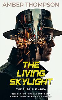 Pre Made Book Cover Shark