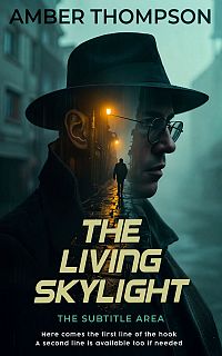 Pre Made Book Cover Rainee