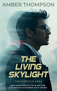 Pre Made Book Cover Tasman