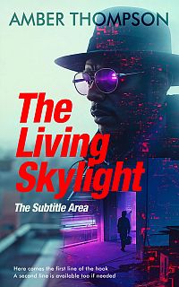 Pre Made Book Cover Cameo