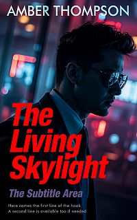 Pre Made Book Cover Punch