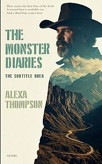 Pre Made Book Cover Mirage