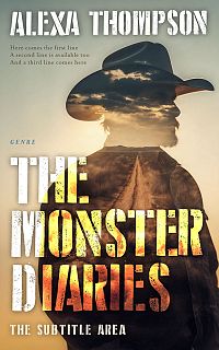 Pre Made Book Cover Indian Khaki