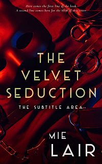 Pre Made Book Cover Aubergine