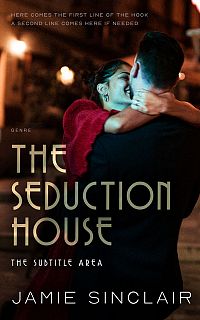 Pre Made Book Cover Night Rider