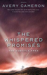 Pre Made Book Cover Congo Brown