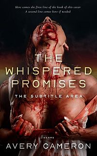 Pre Made Book Cover Contessa