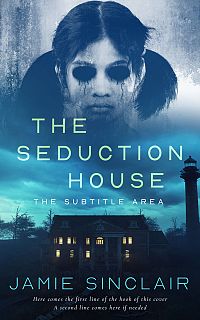 Pre Made Book Cover Calypso