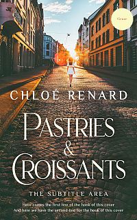 Pre Made Book Cover Cameo