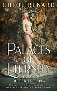 Pre Made Book Cover Taupe