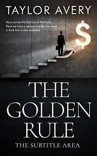 Pre Made Book Cover Shark