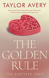 Pre Made Book Cover Brandy Rose