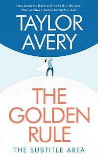 Pre Made Book Cover Tory Blue