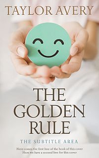 Pre Made Book Cover Quill Gray
