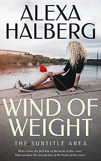 Pre Made Book Cover Cloud
